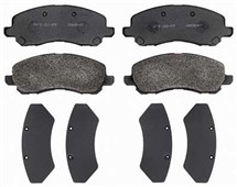 Brzdové destičky,přední IMD866 Jeep Compass,Patriot 1